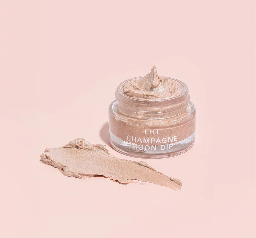 Mini Champagne Moon Dip® Iridescent Facial Mousse
