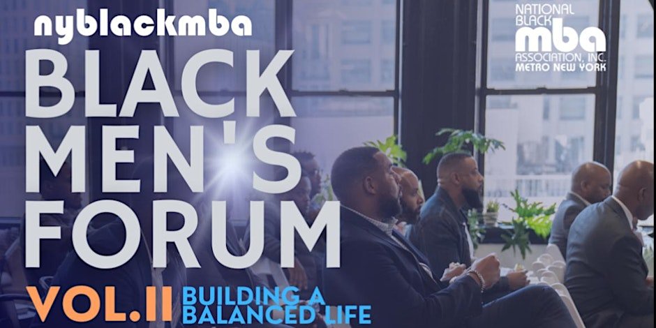 Black Mens Forum Post Forum Mixer