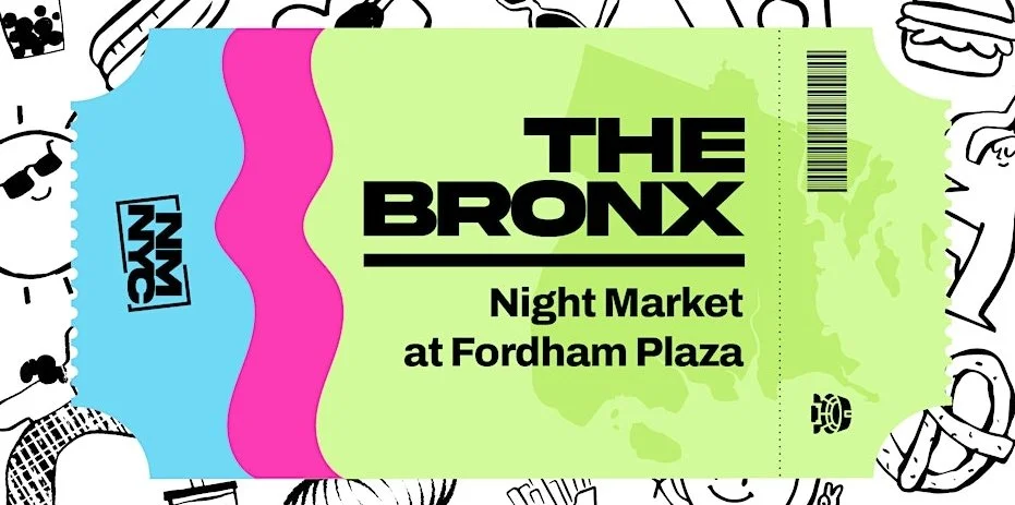 Night Markets NYC: Fordham Plaza