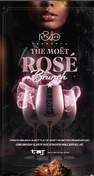 The Rosé Brunch