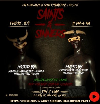 Saints & Sinners