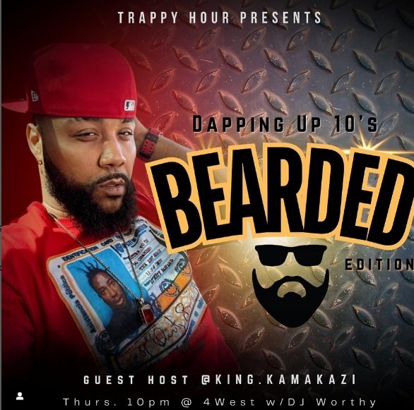 Dapping Up 10's: Bearded Edition