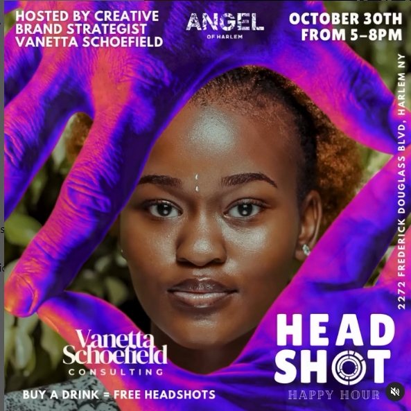 Headshot Happy Hour