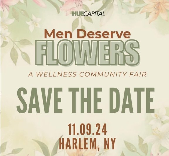 Men Deserve Flowers