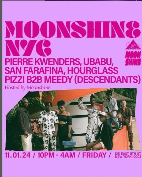 MOONSHINE NYC