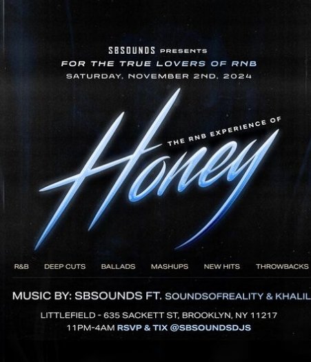 Honey Rnb Party