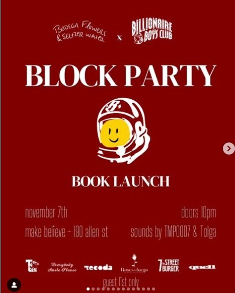 BLOCK PARTY