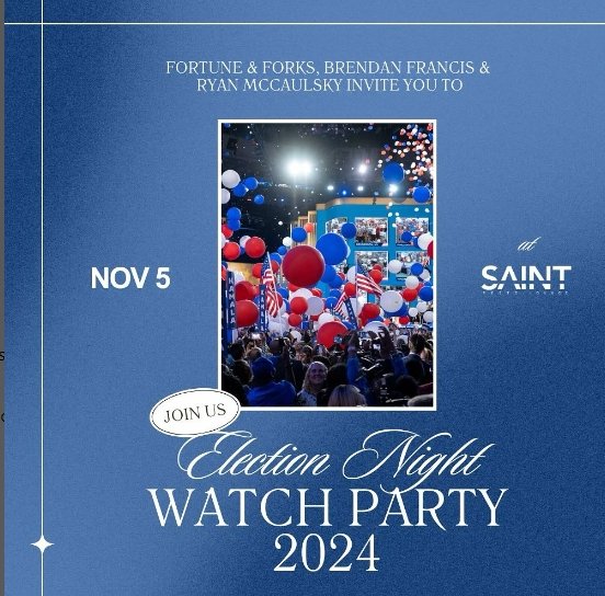 Election Watch Party 2024