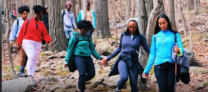 We Outside: A Hiking Experience