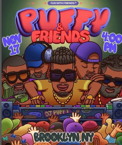DJ Puffy & Friends