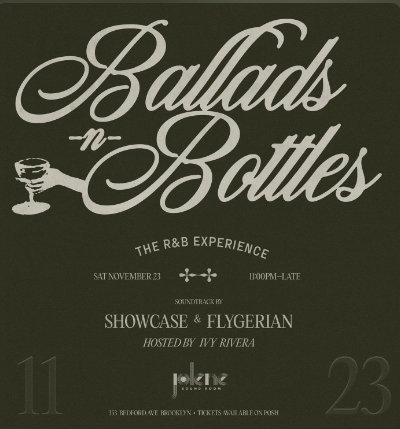 Ballads N Bottles