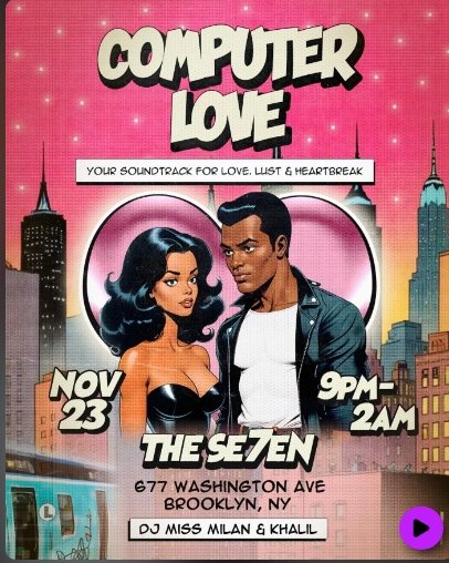 Computer Love Party