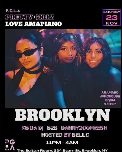 Pretty Girlz Love Amapiano