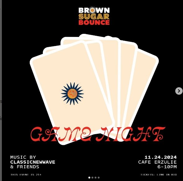 Bounce Game Night