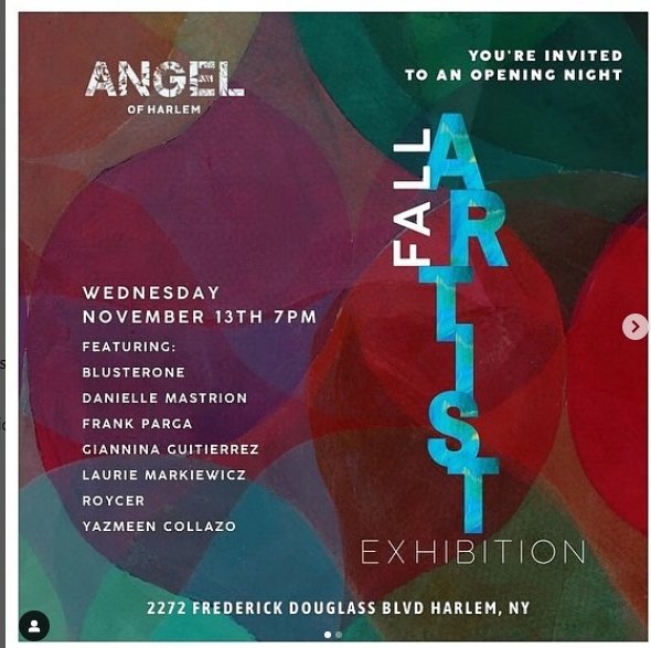 Fall Artist Exhibition