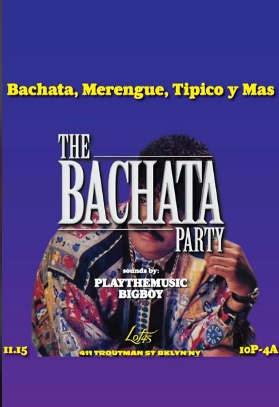 The Bachata Party