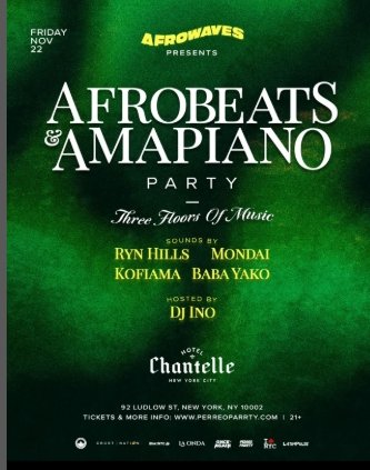 AfroWaves Party