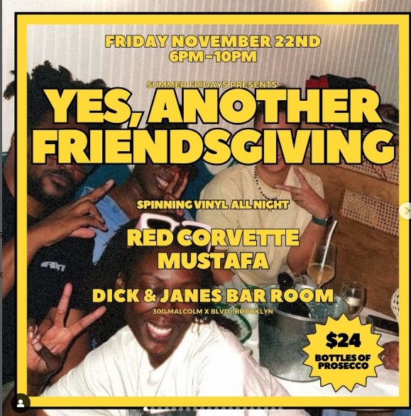 FRIENDSGIVING