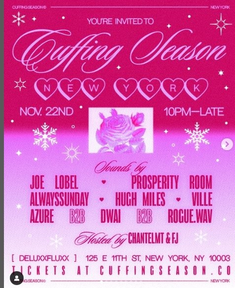 Cuffing Season