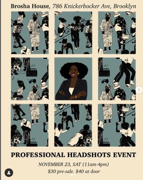 Uzo Art Professional Headshot Event