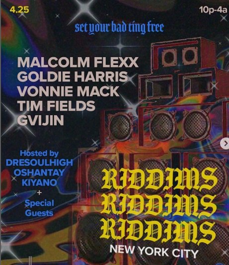 RIDDIMS