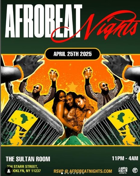 Afrobeat Nights