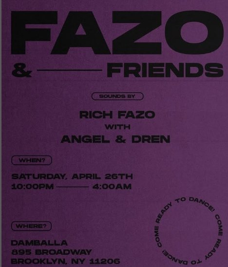 Fazo & Friends