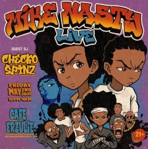 Mike Nasty Live