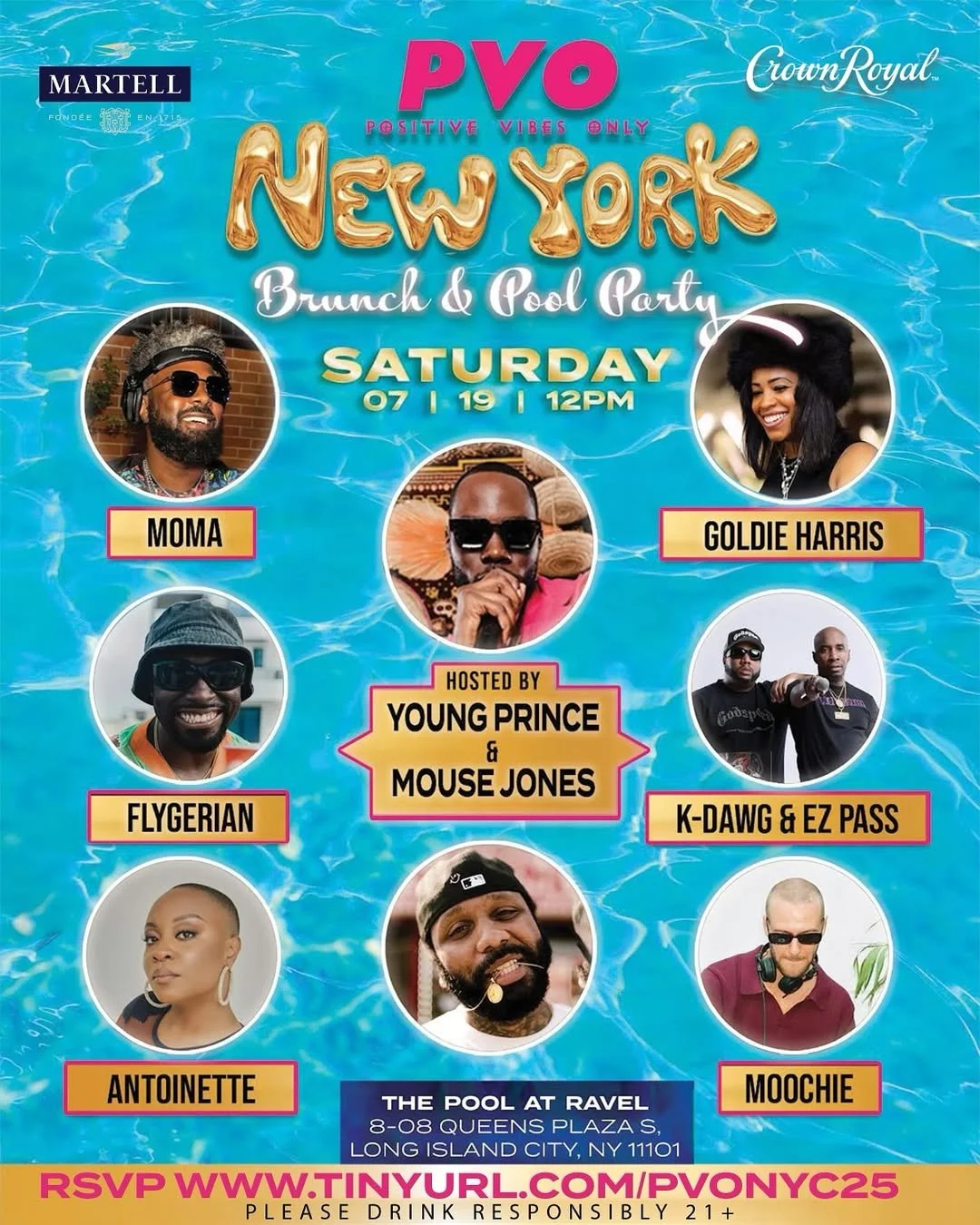 PVO New York : Brunch & Pool Party