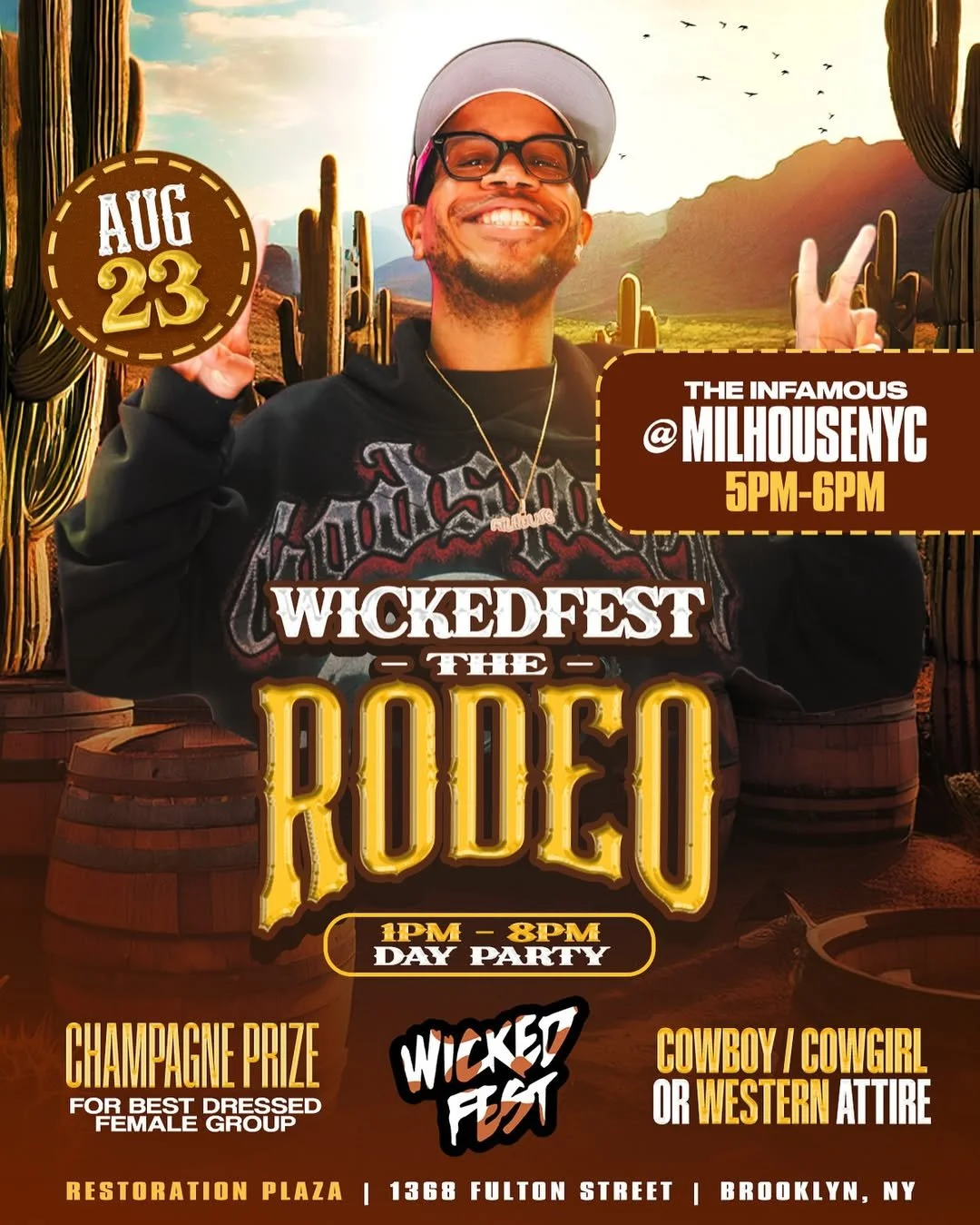 The Wickedfest Rodeo