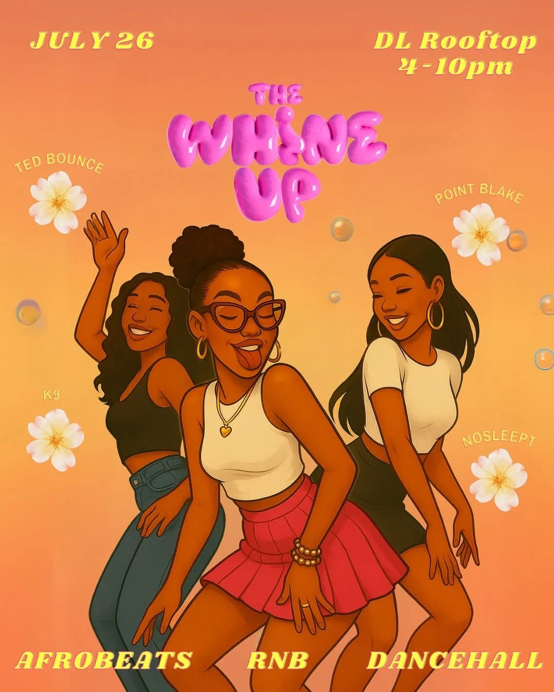 The Whine Up
