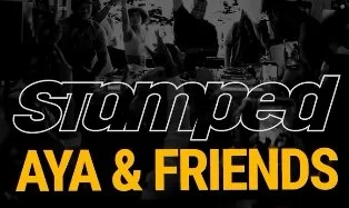 STAMPED: AYA x Friends