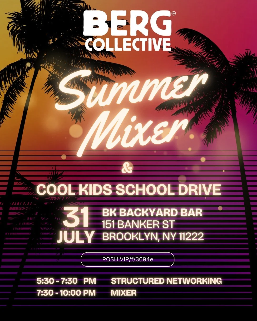BERG Summer Networking Mixer