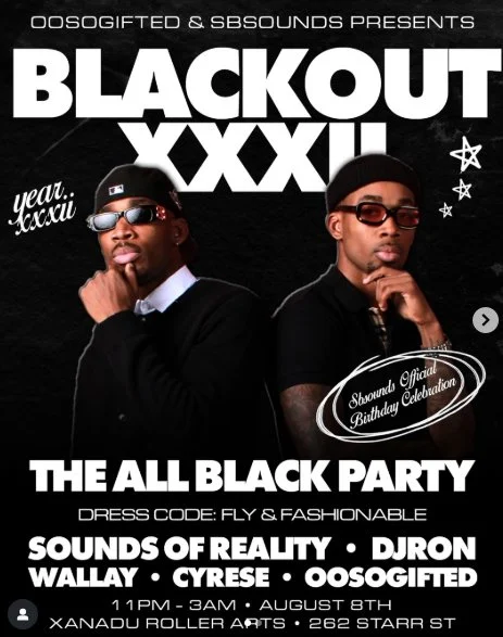 Blackout - The All Black Affair (club)