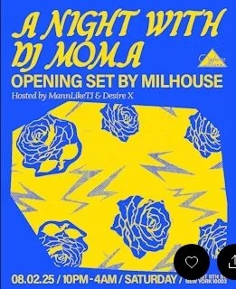 A Night With DJ Moma