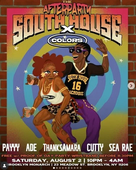 The Afty: South House x True Colors - Brooklyn