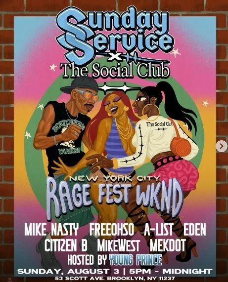 Sunday Service x Social Club