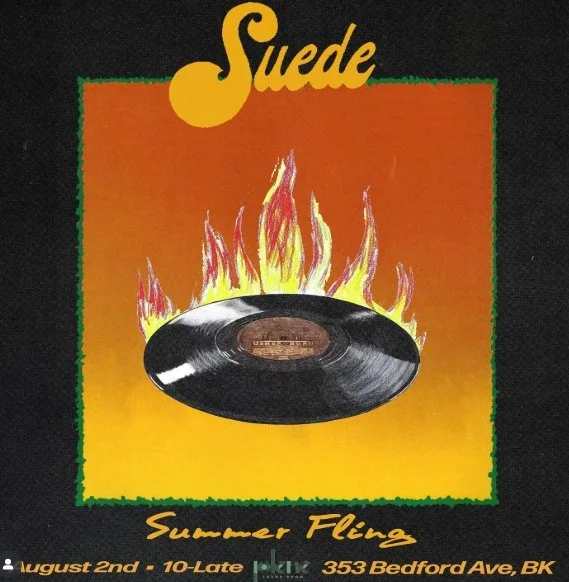 Suede Summer Fling