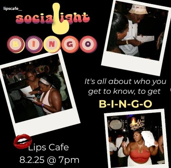 sociaLight BINGO