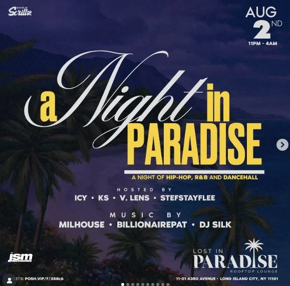 A Night in Paradise