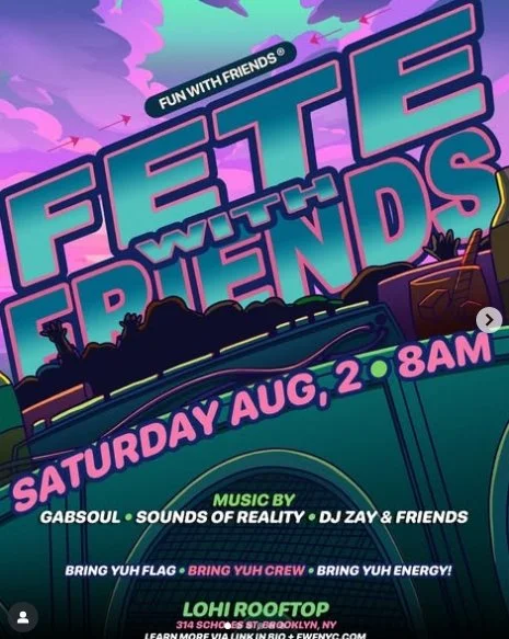 Fete With FRIENDS (Breakfast FETE)