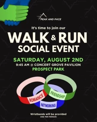 Wristband Walk & Run - Social Event