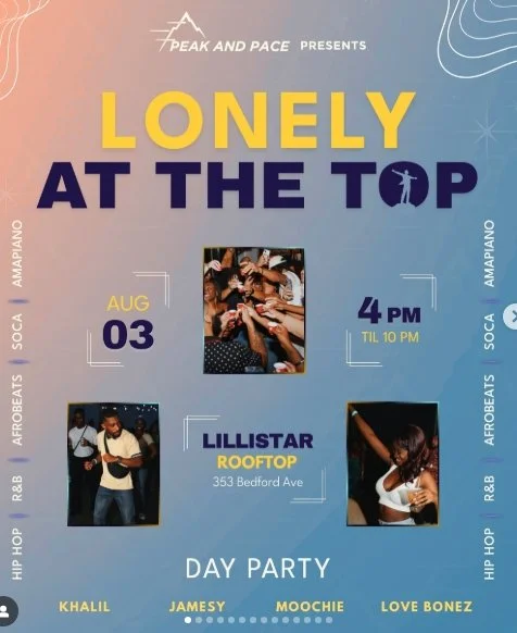 Lonely at the Top party