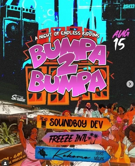 Bumpa2Bumpa: A Night Of Endless Riddims