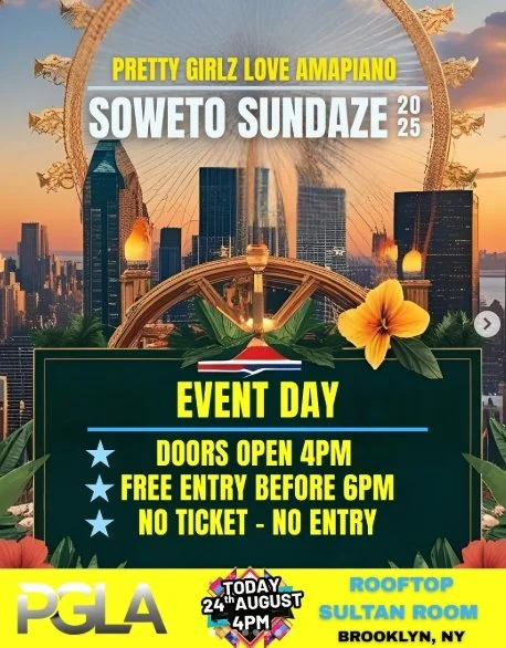 Pretty Girlz Love Amapiano: Soweto Sundaze