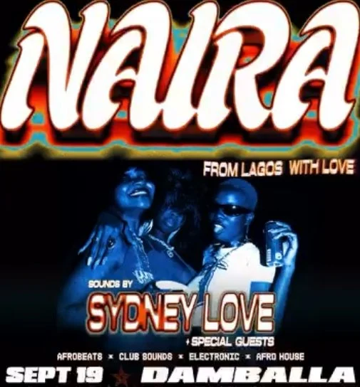 NAIRA: From Lagos w/ Love