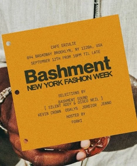 Bashment: NYFW