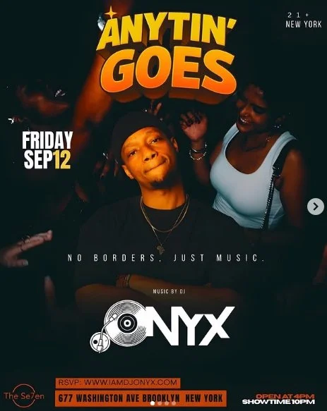 Anything Goes - Dj Onyx