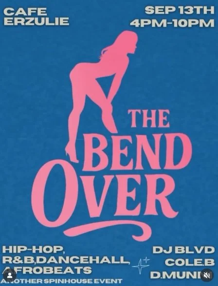 The Bend Over