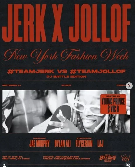Jerk X Jollof